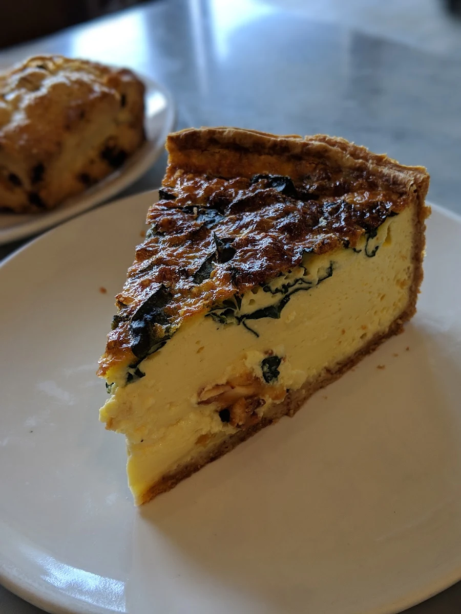 Veggie Quiche
