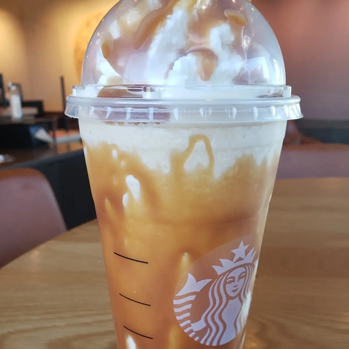Caramel Frappuccino Blended Beverage