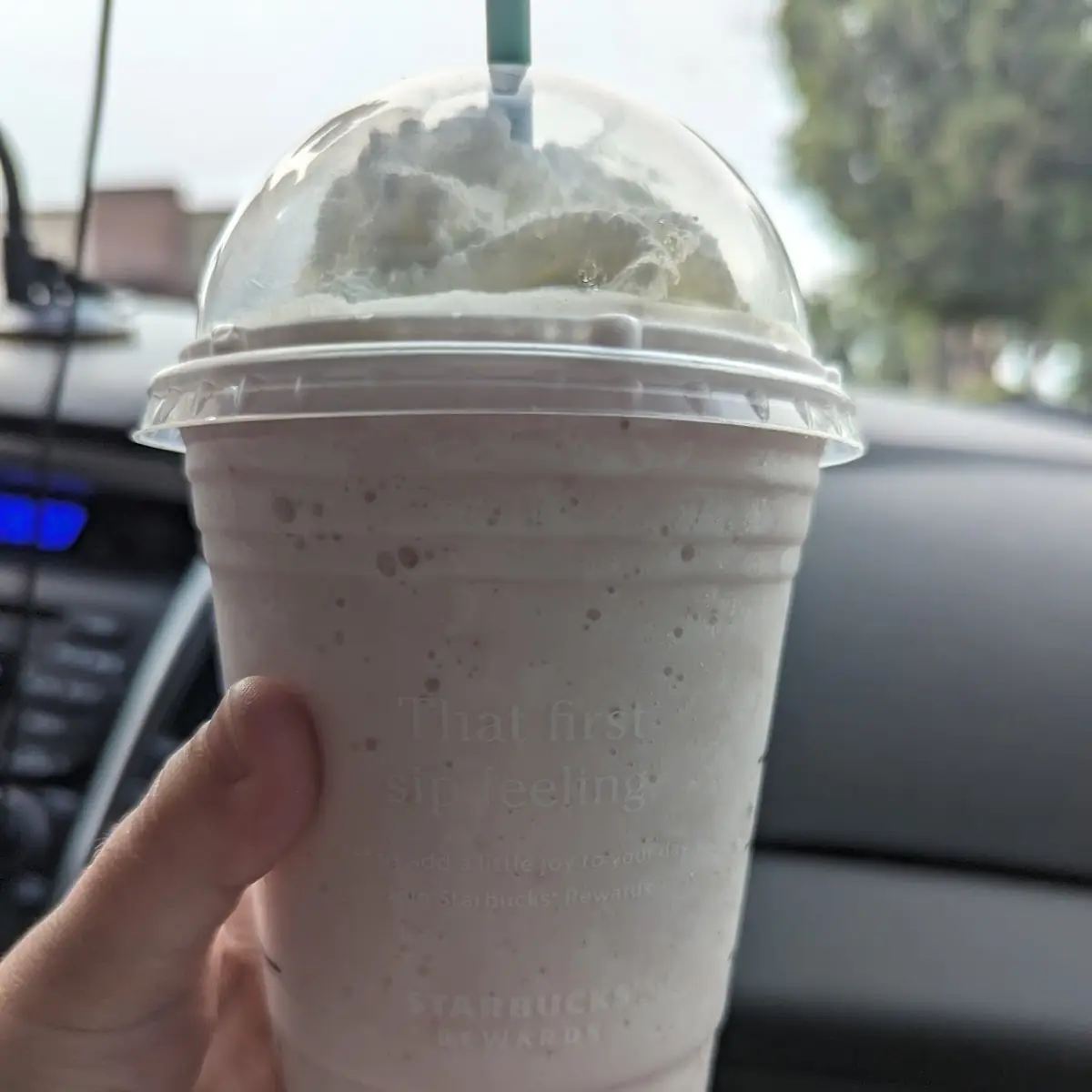 Strawberry Crème Frappuccino Blended Beverage