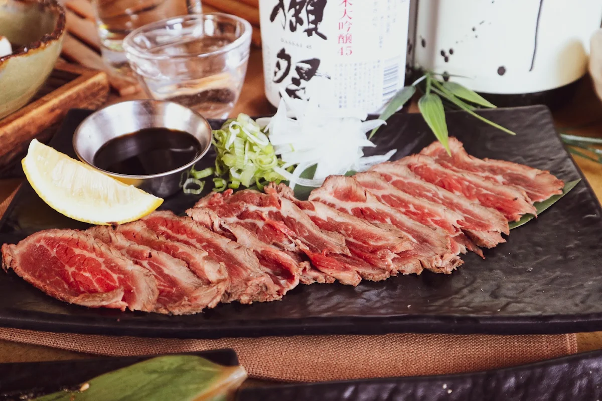 Beef Tataki