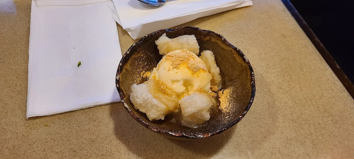 Kinako Mochi Ice Cream