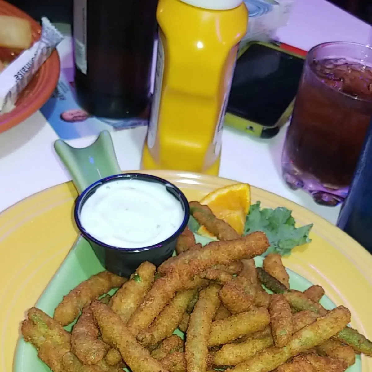 Fried Green Beans