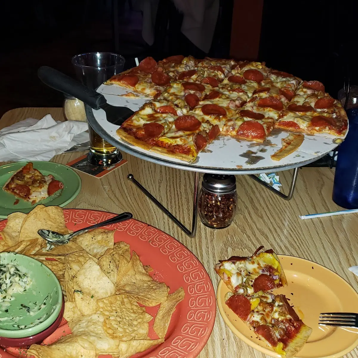 Sharkey's Supreme Pizza