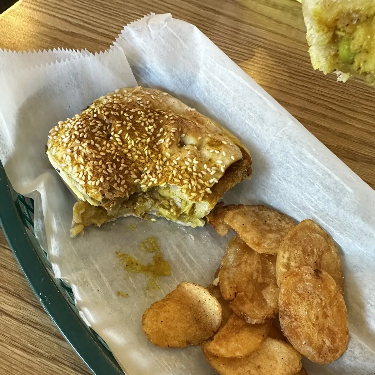Curry Chicken Meat Pie