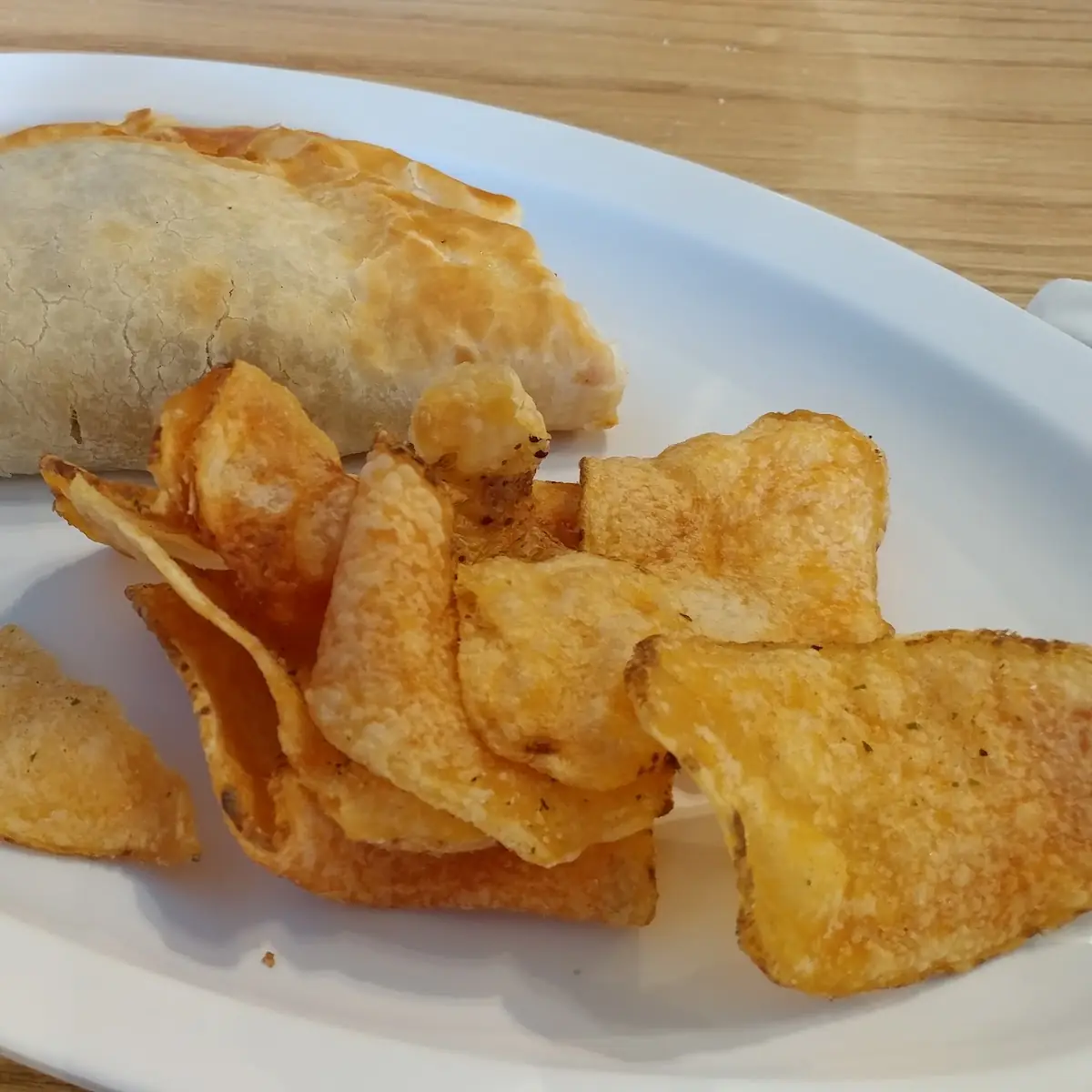 Vegetable Pasty