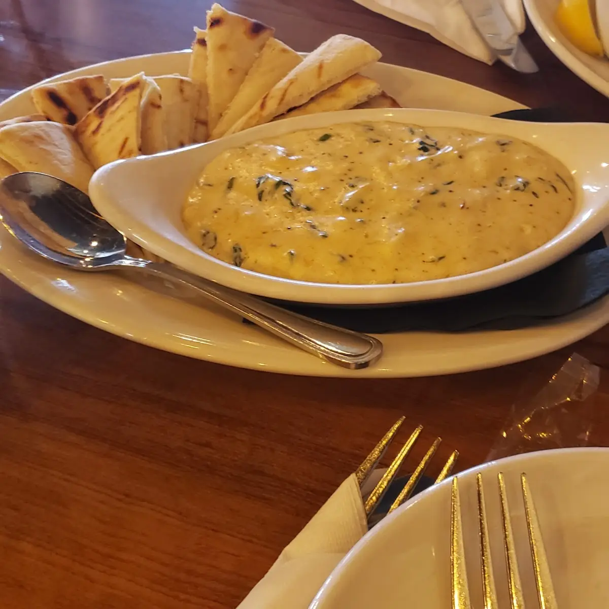 Crab and Spinach Dip