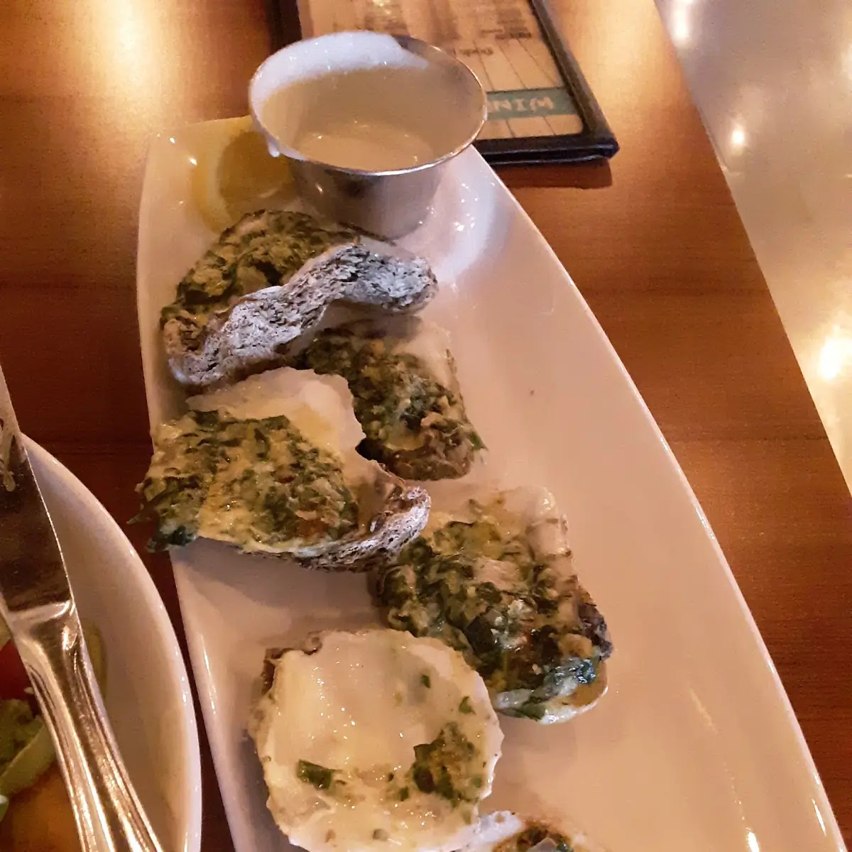Oyster Rockefeller