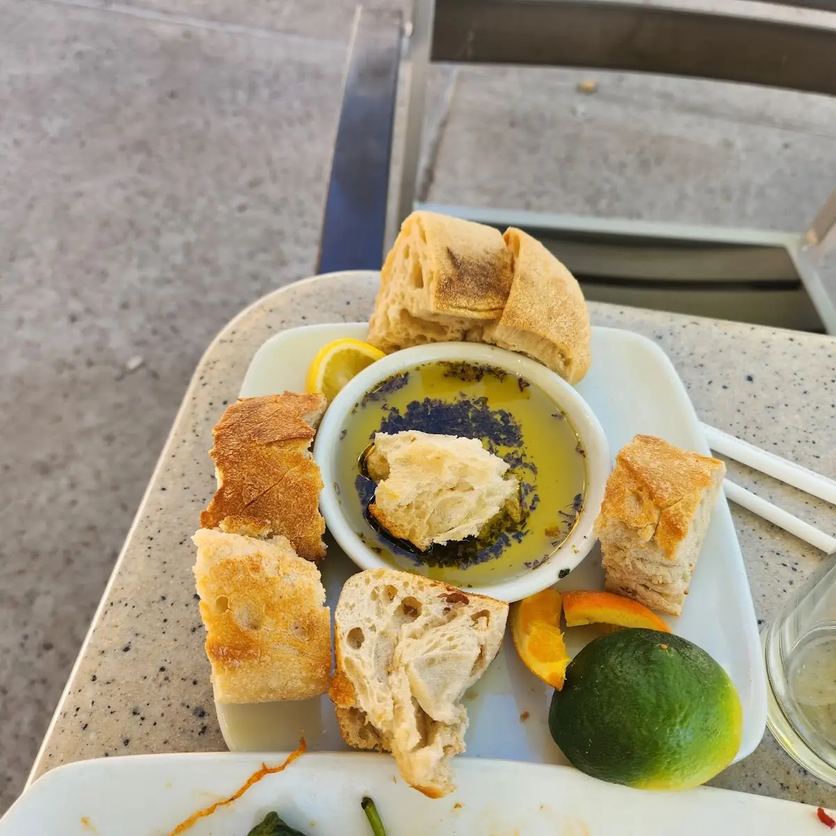 Bread and Olive Oil