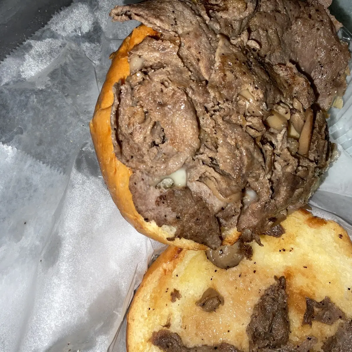 Cheese Steak Sandwich
