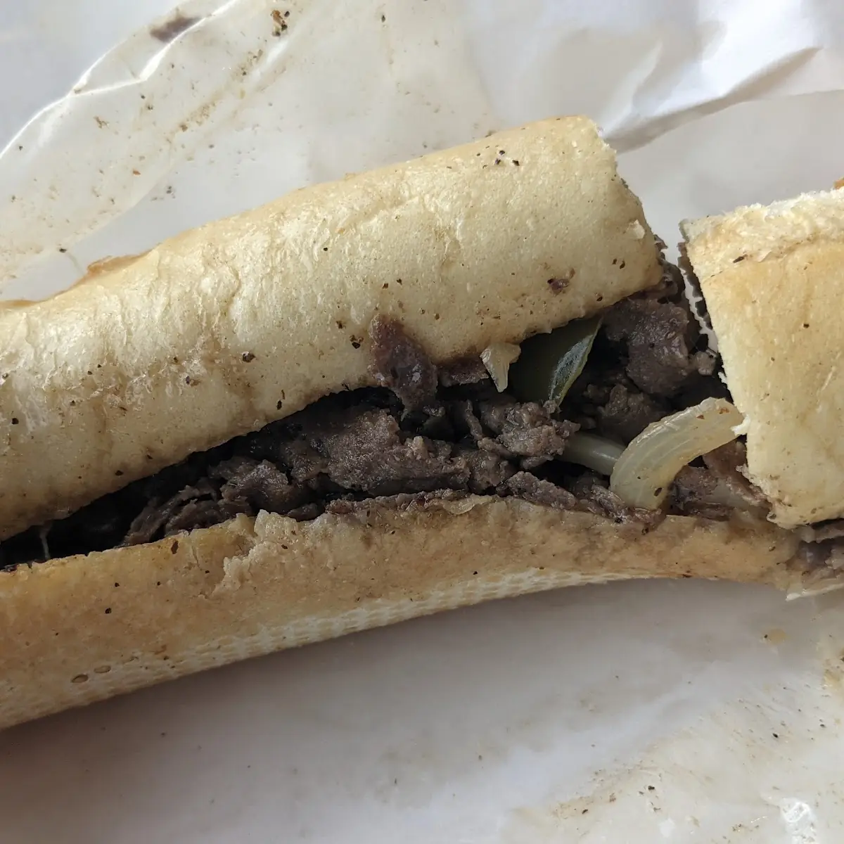 Cheese Steak Sub