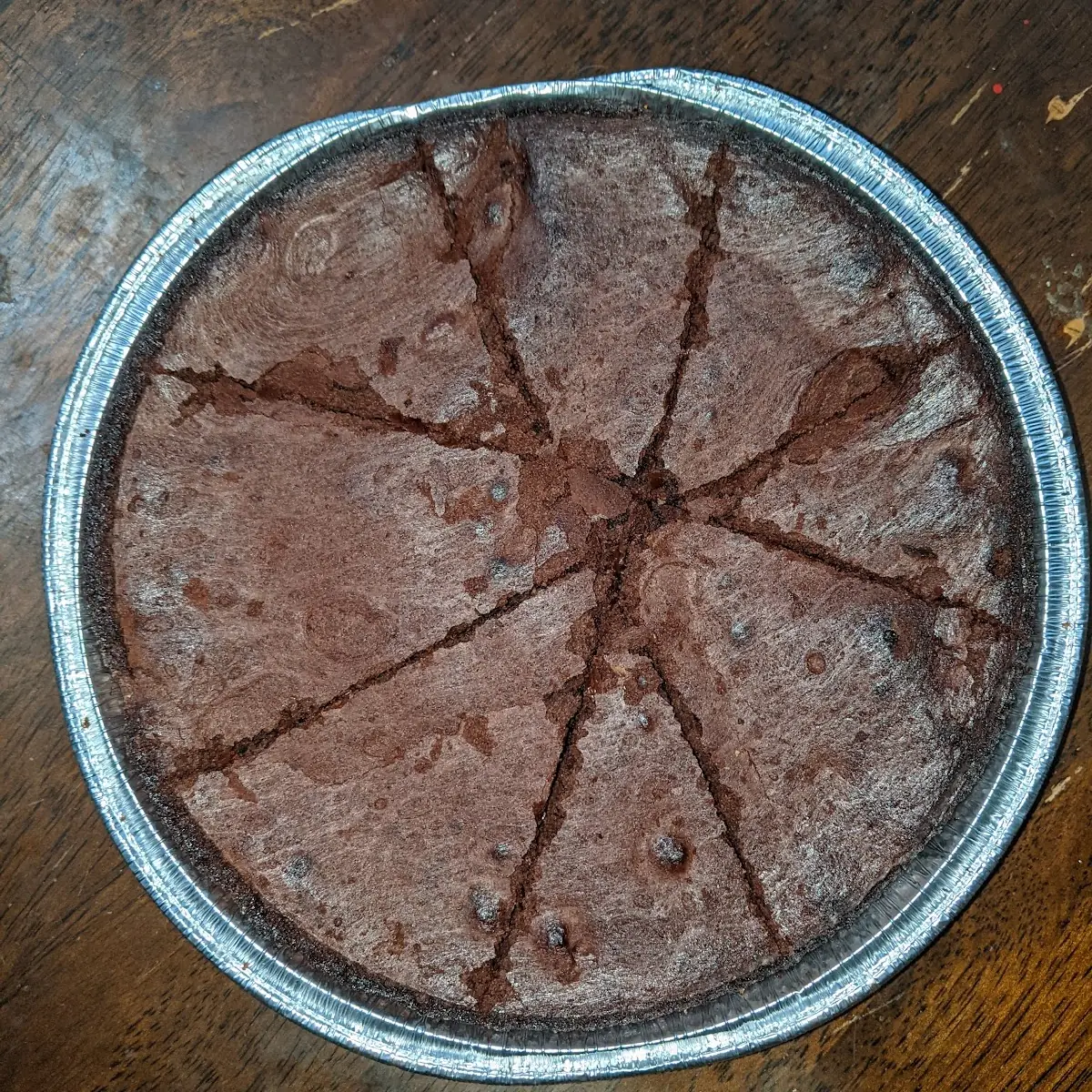 Brownie Pizza