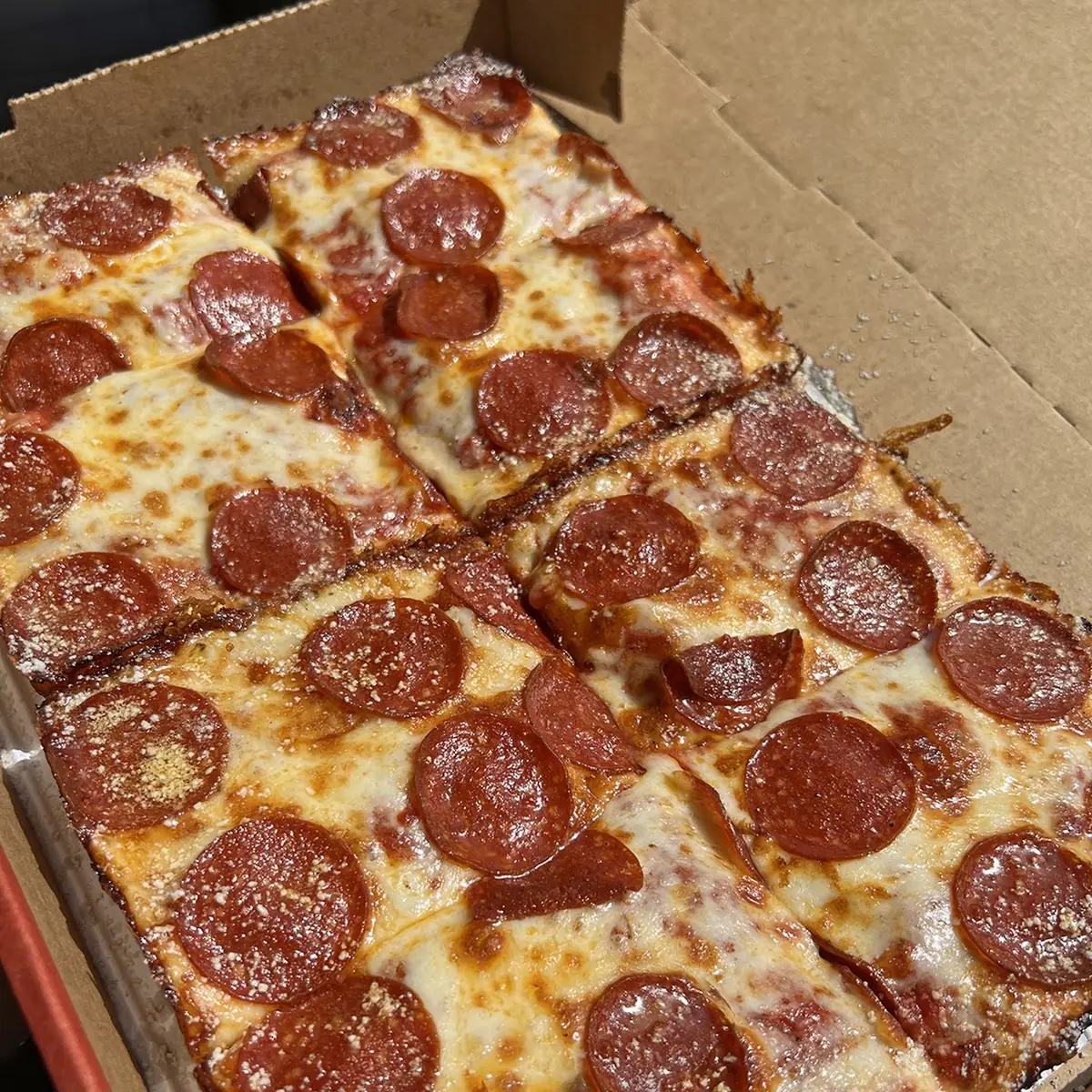 Pepperoni Pizza Slice