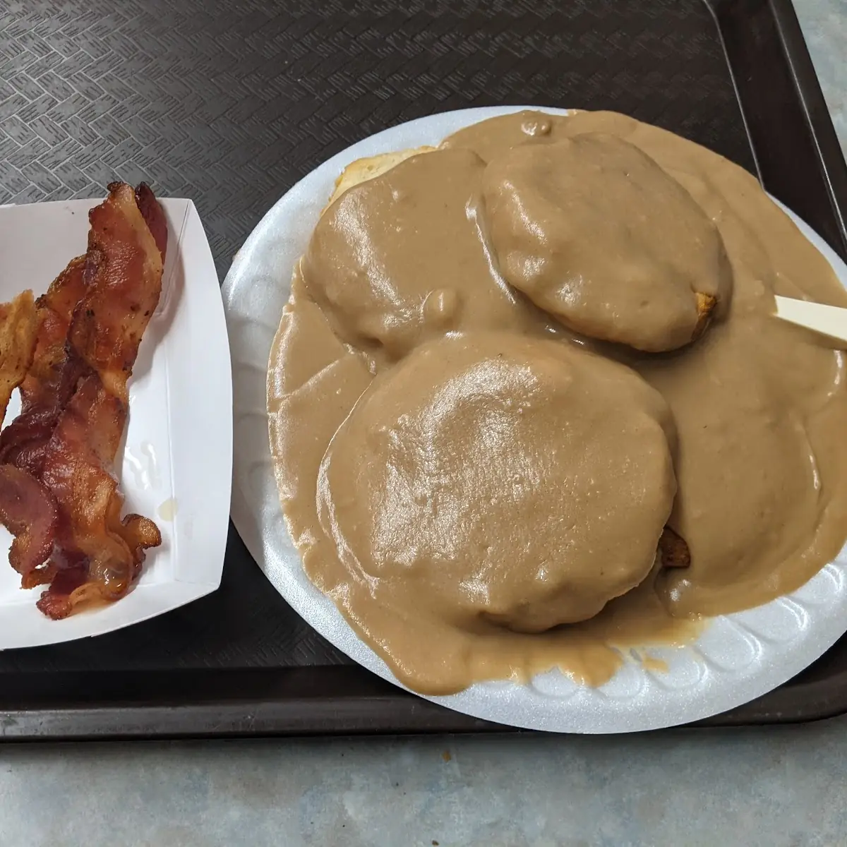 Biscuits and Gravy