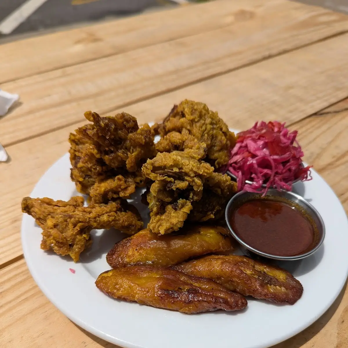 Fried Oyster Mushroom Wangz
