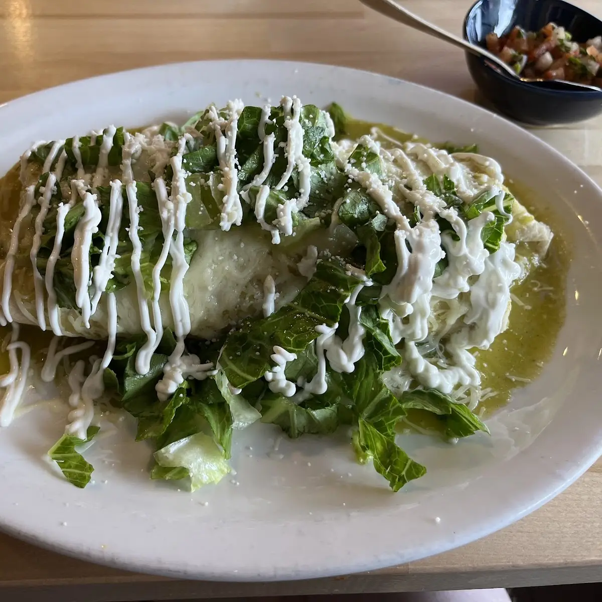 Enchiladas Verdes