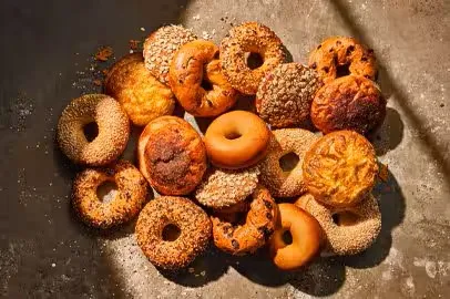 Sesame Bagel