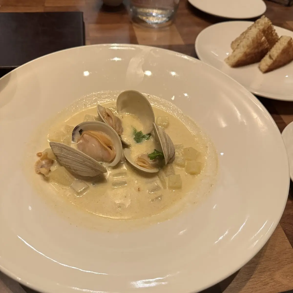 Clam Chowder