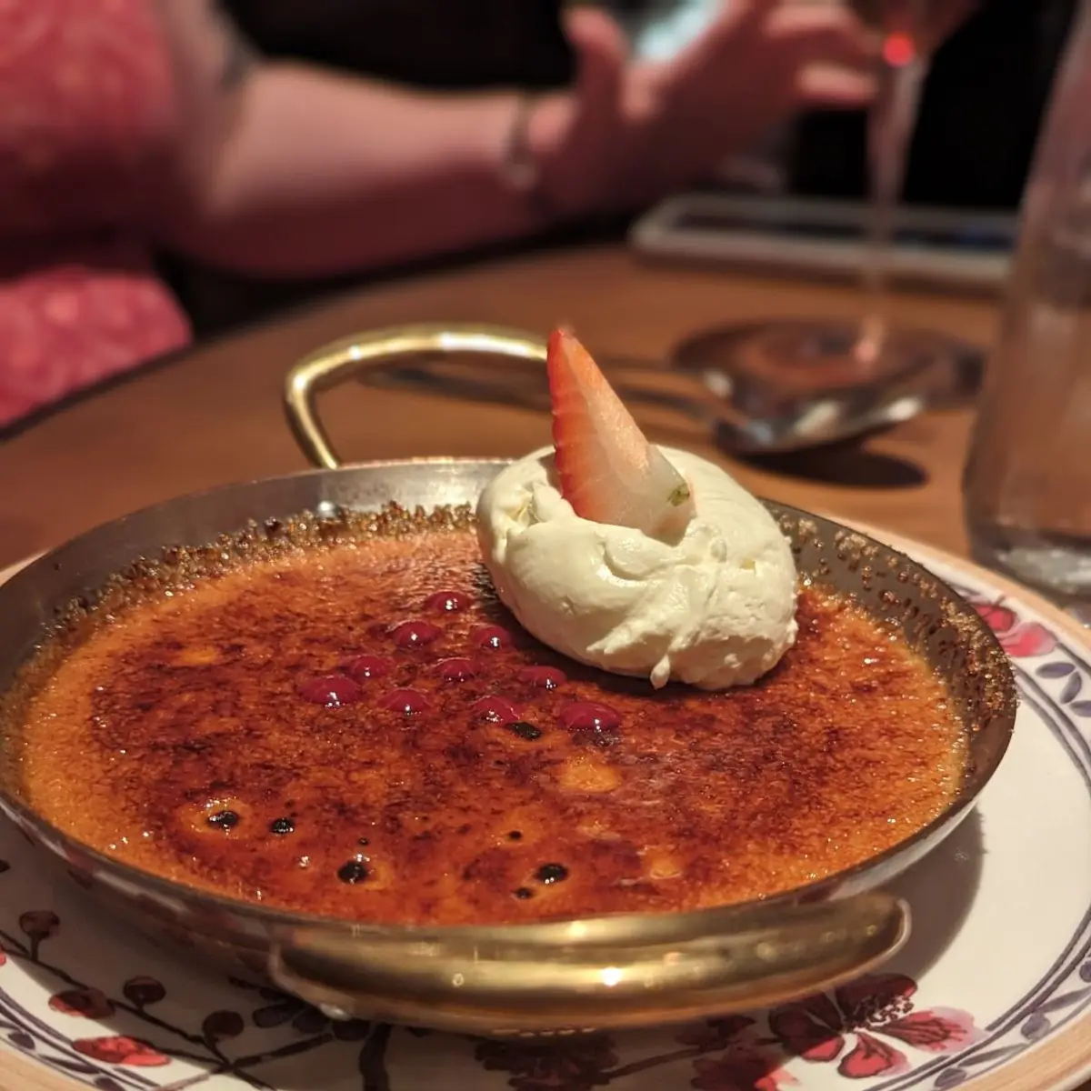Crème Brûlée