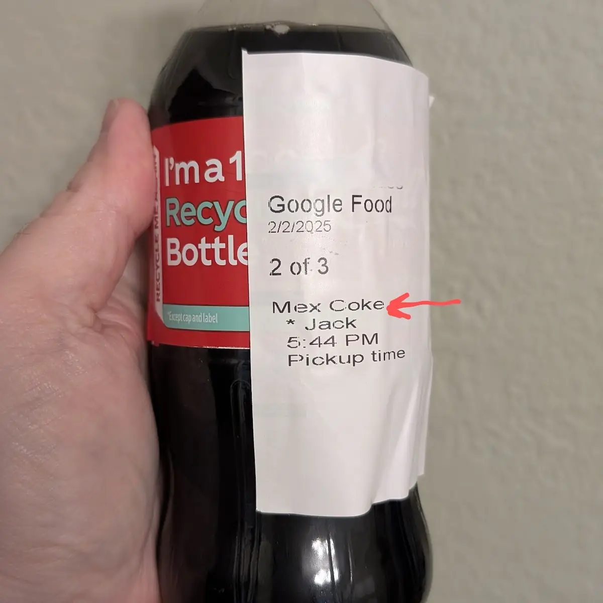 Coca-Cola 20 Oz Bottle Beverage