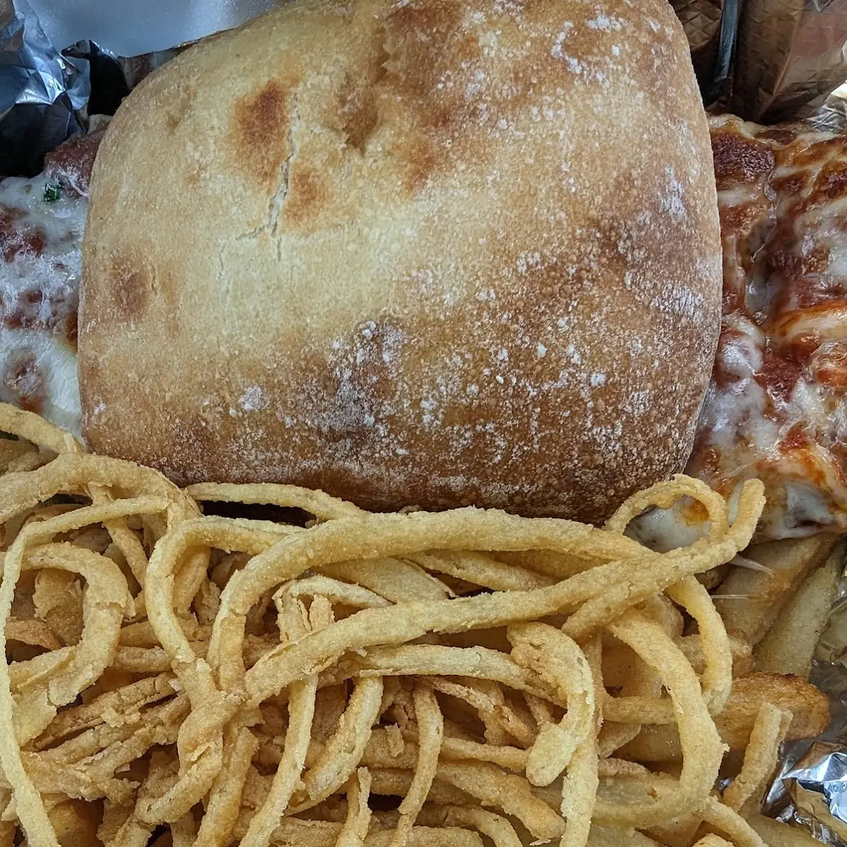 Chicken Parm Sandwich