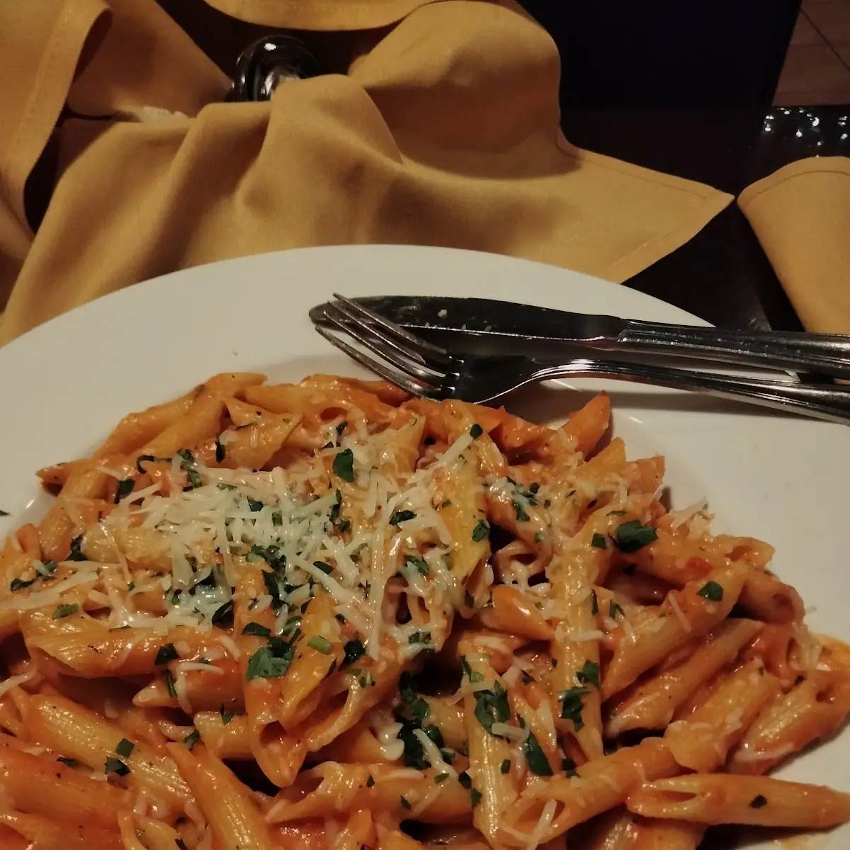 Penne Ala Vodka