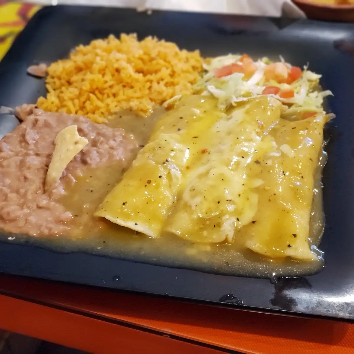 Chicken Enchiladas Verdes