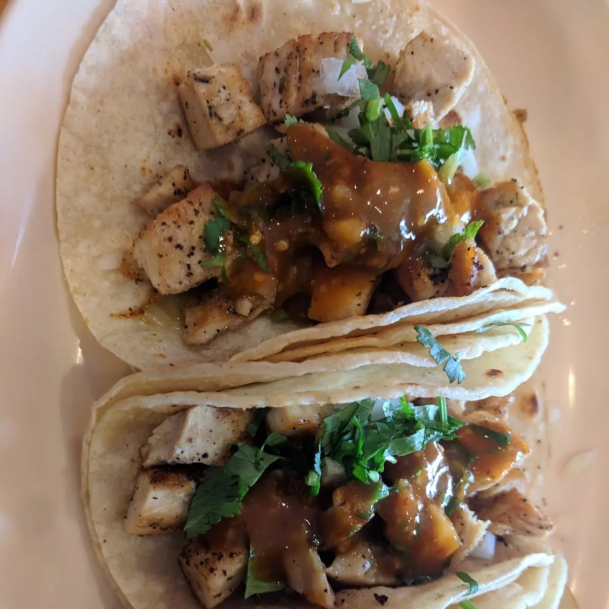 Chicken Soft Taco