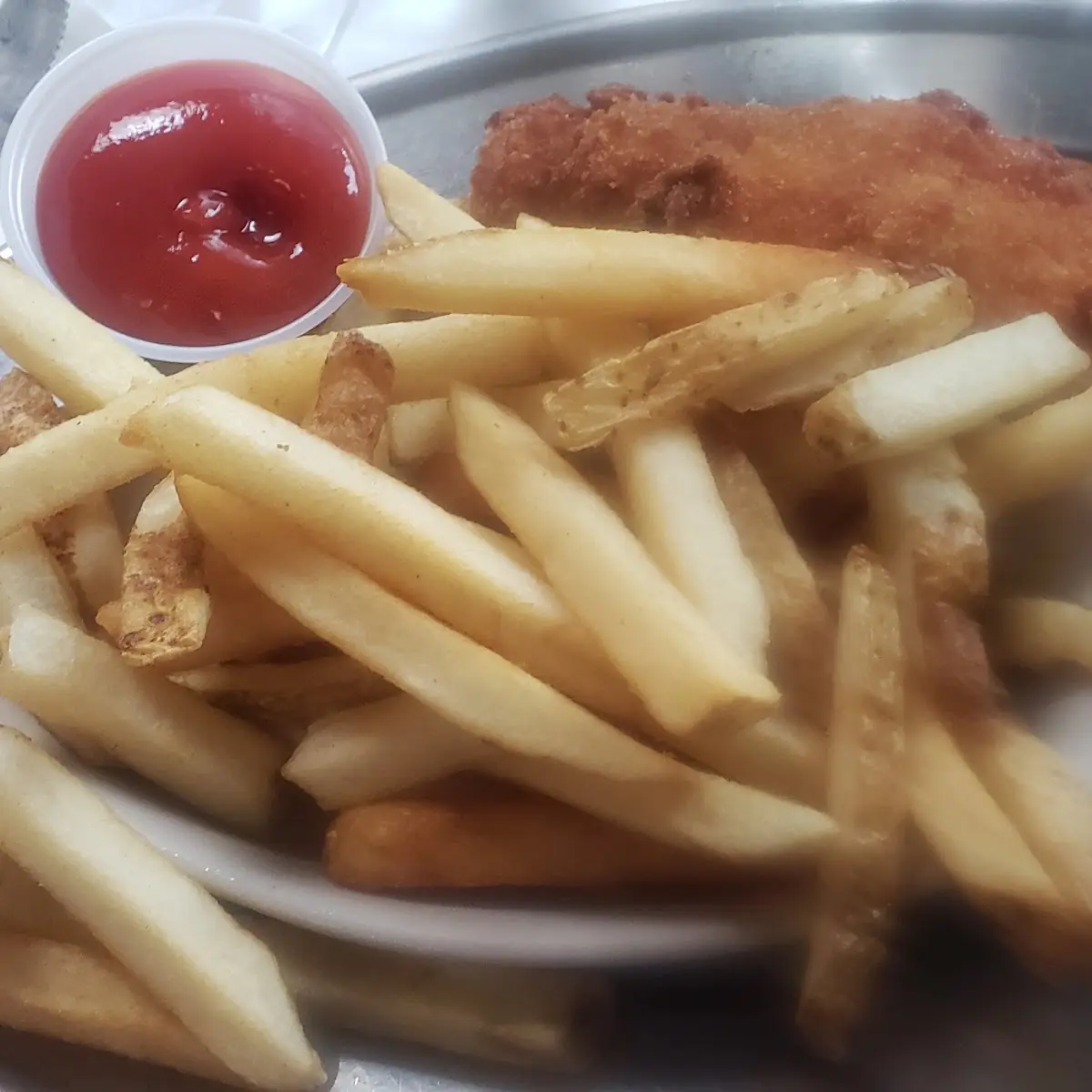 Fried Fish and Fries