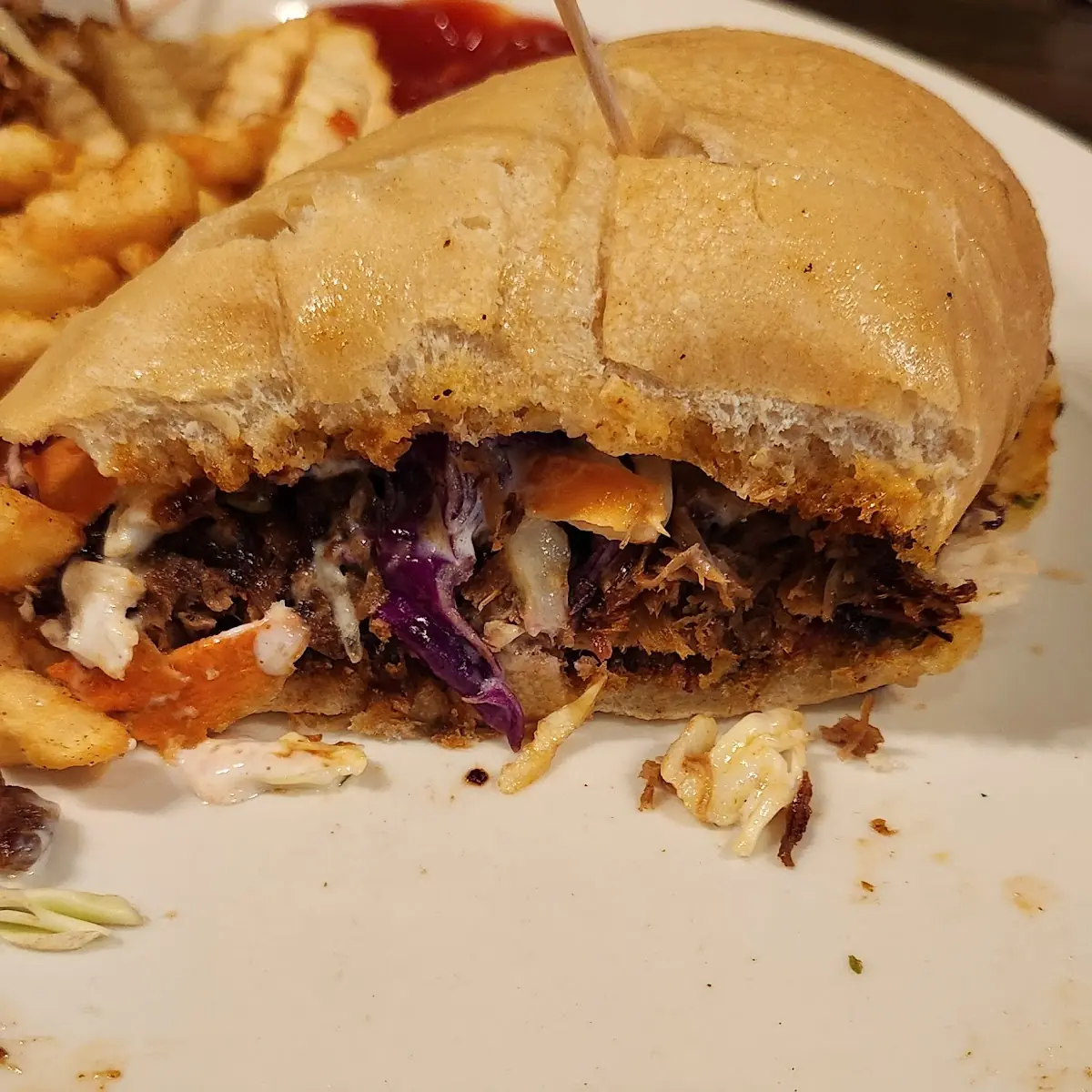Pulled Pork Sandwich