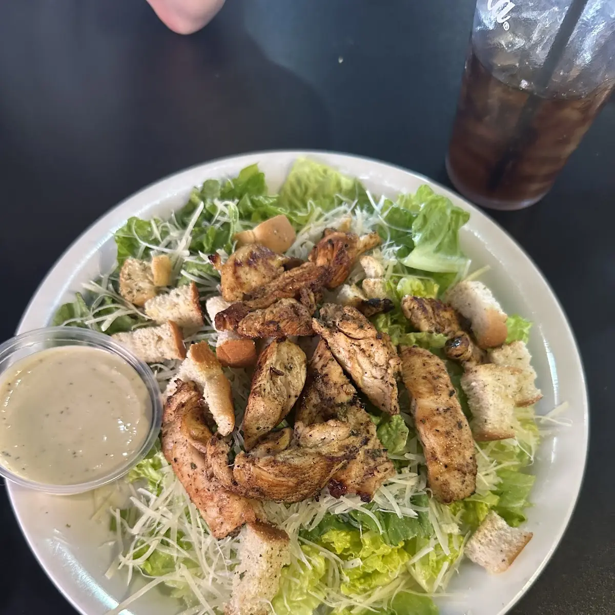 Ceasar Salad with Chicken
