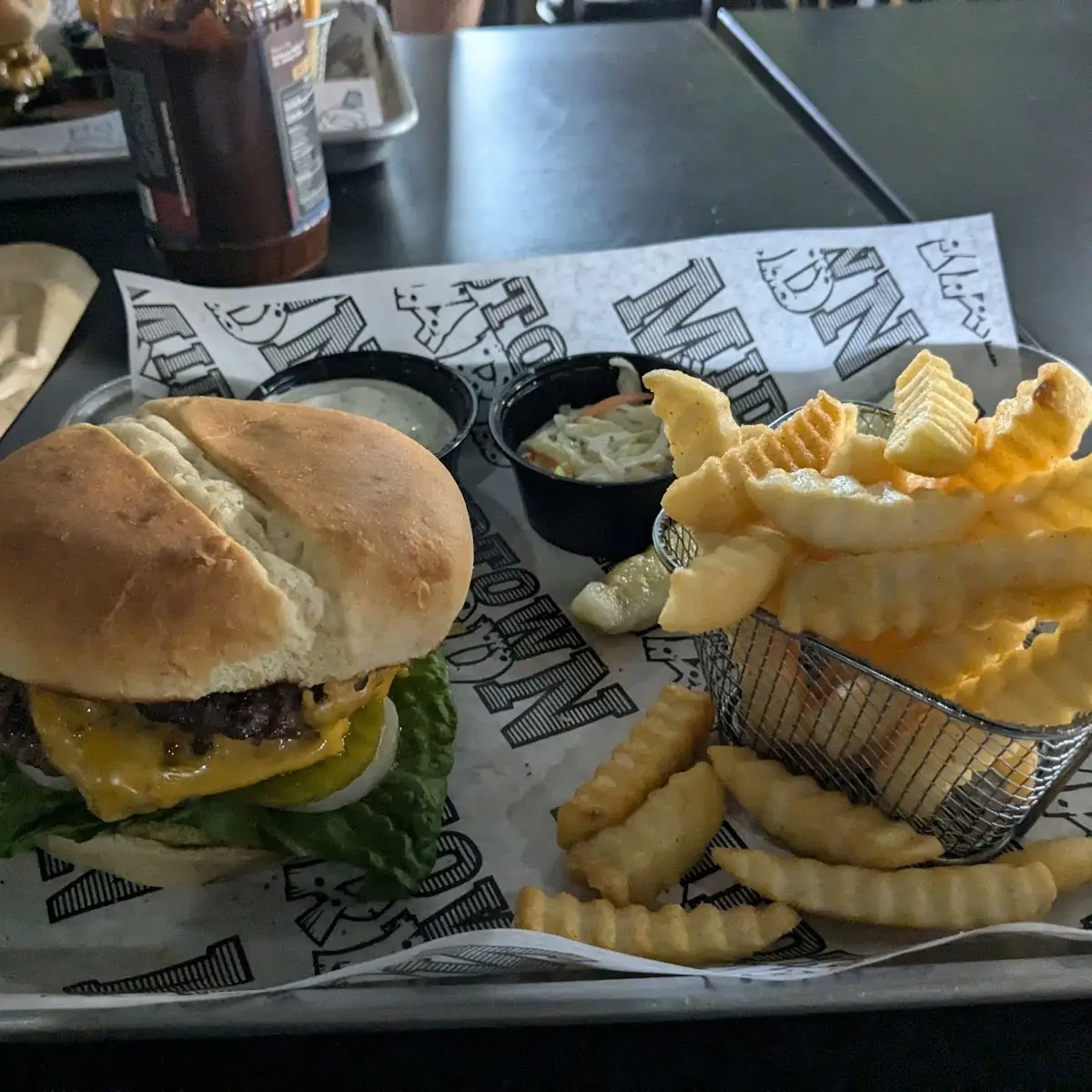 Double Smash Burger