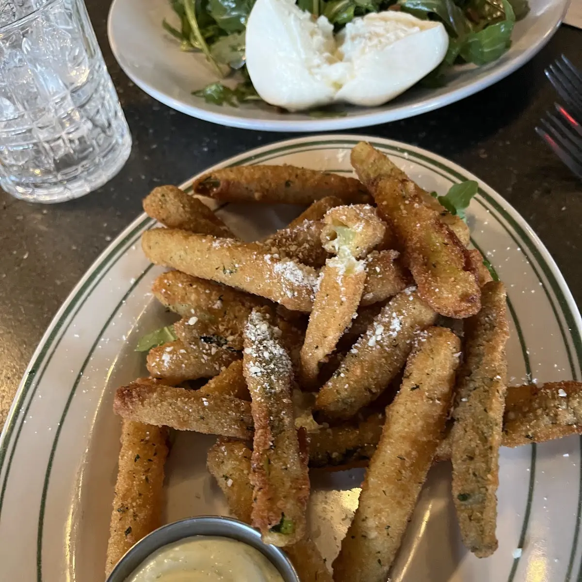 Truffle Parmesan Fries