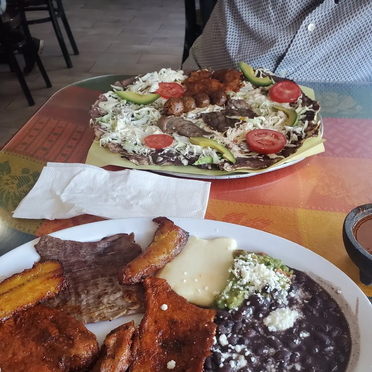 Plato Especial Y Clayuda