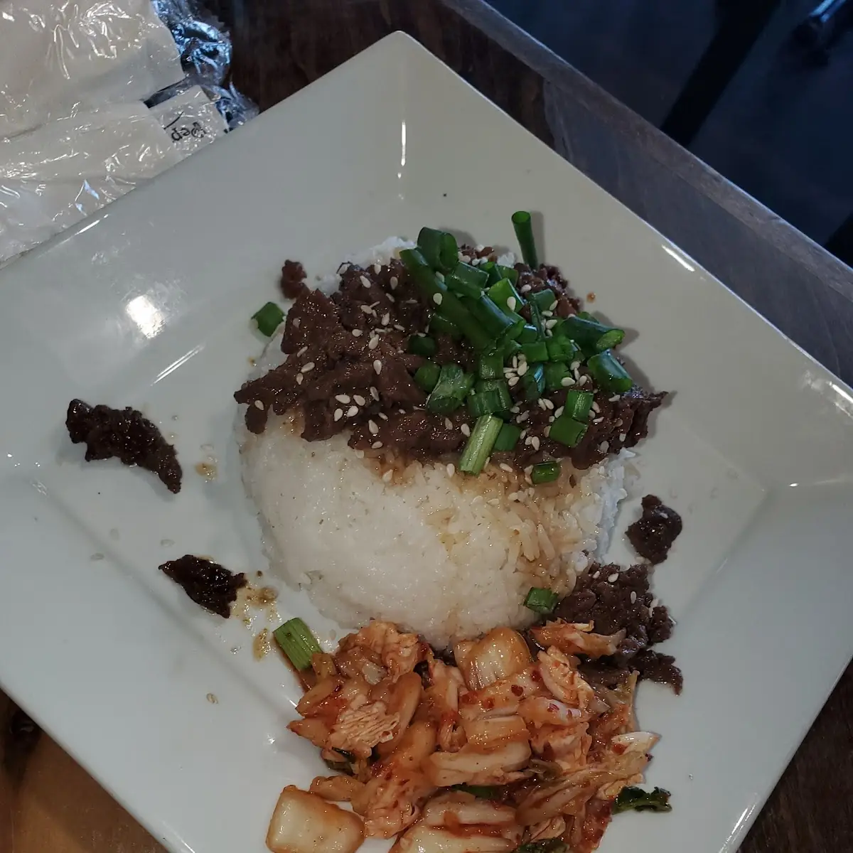 Bulgogi & Kimchi