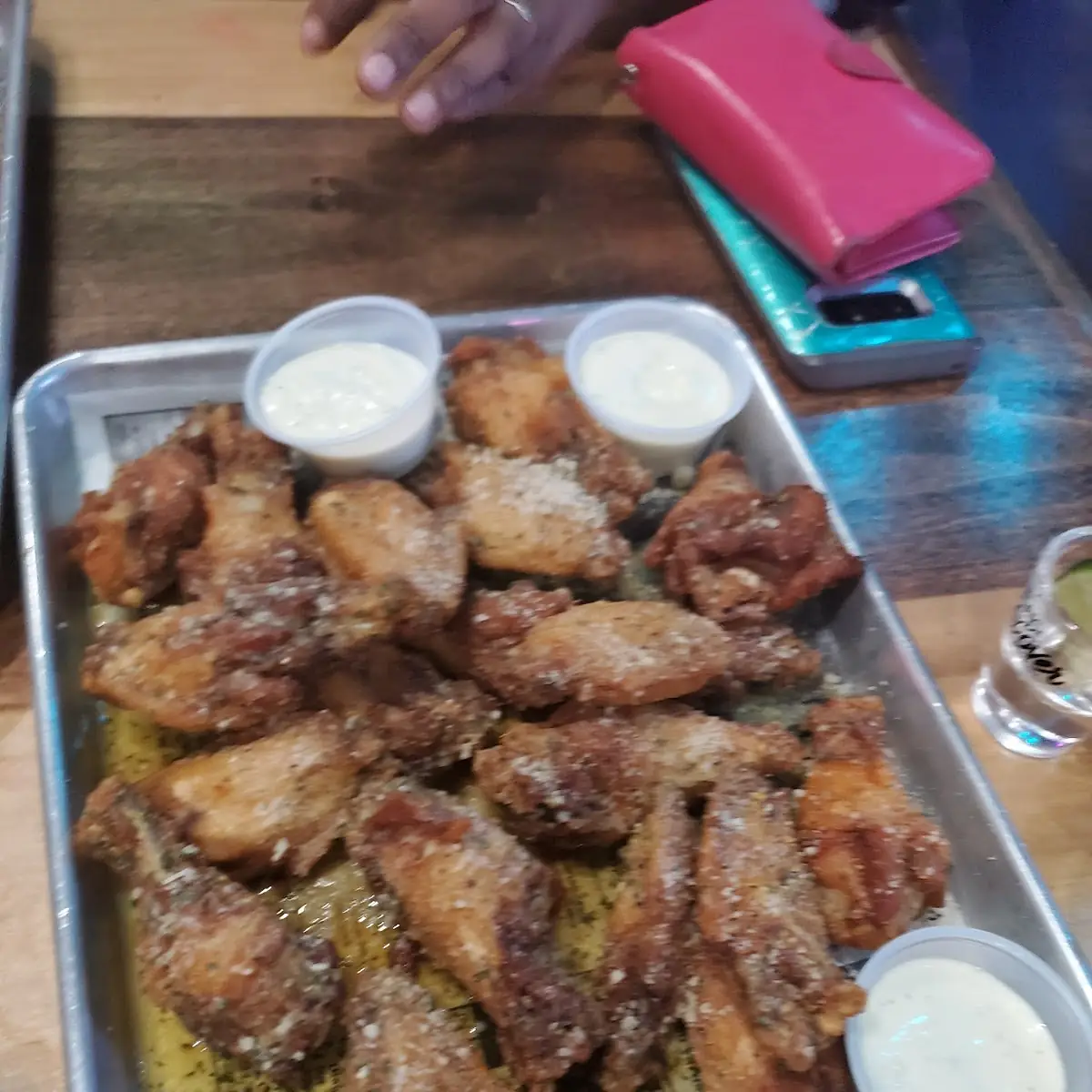 Garlic Lemon Pepper Wings