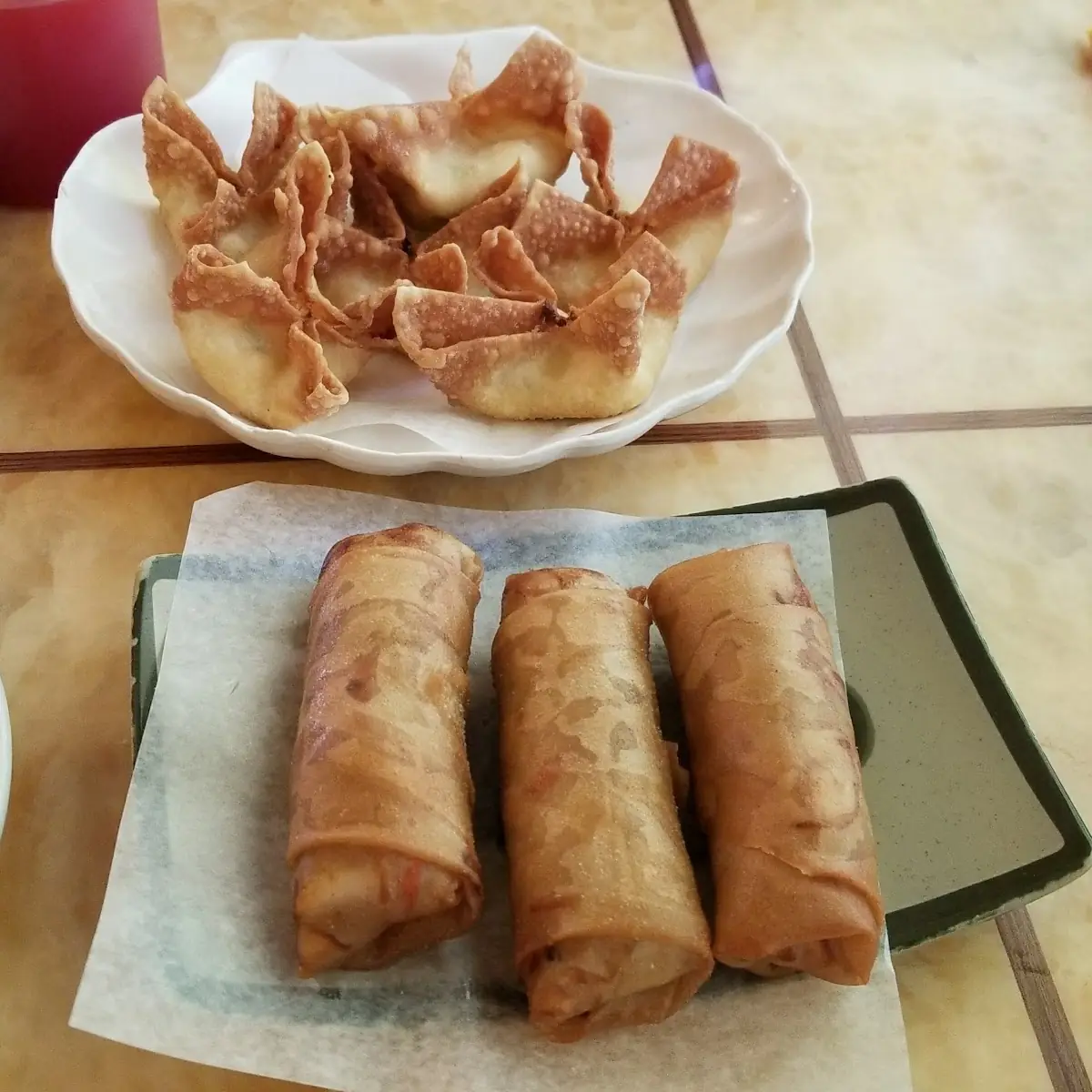 Fried Crab Rangoon