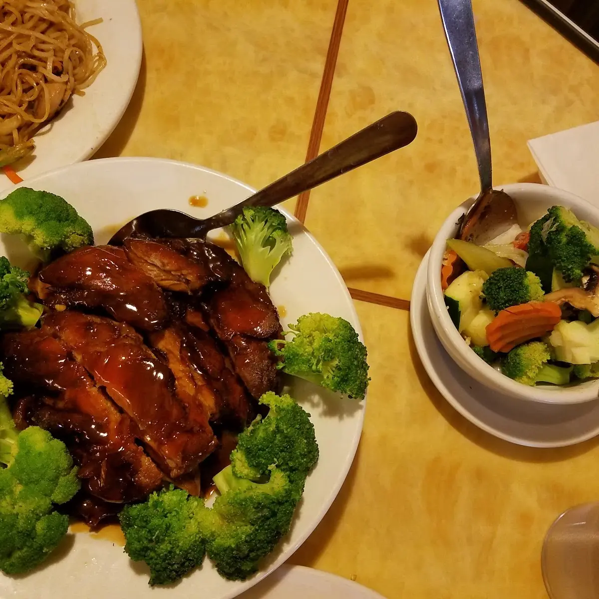 Roasted Chicken and Steamed Veggies