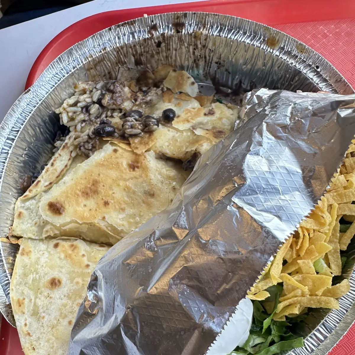 Cheese Quesadilla