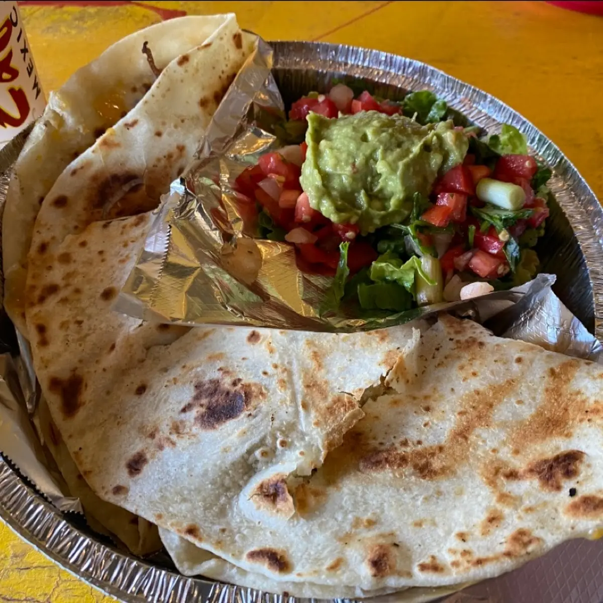 Chicken Quesadilla
