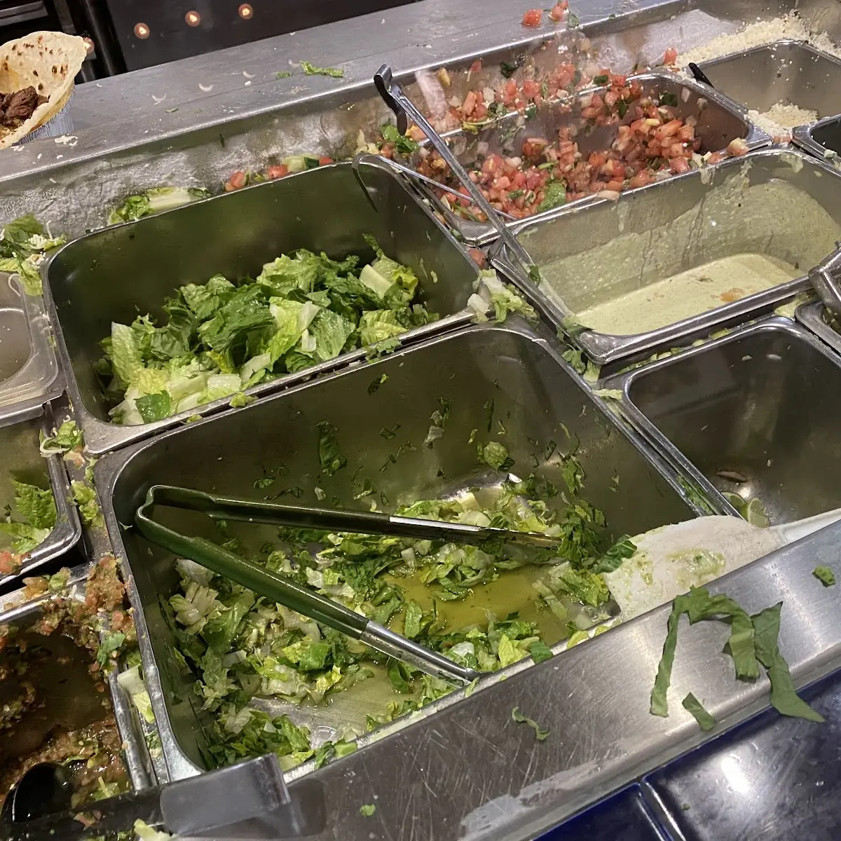 Salad Bar
