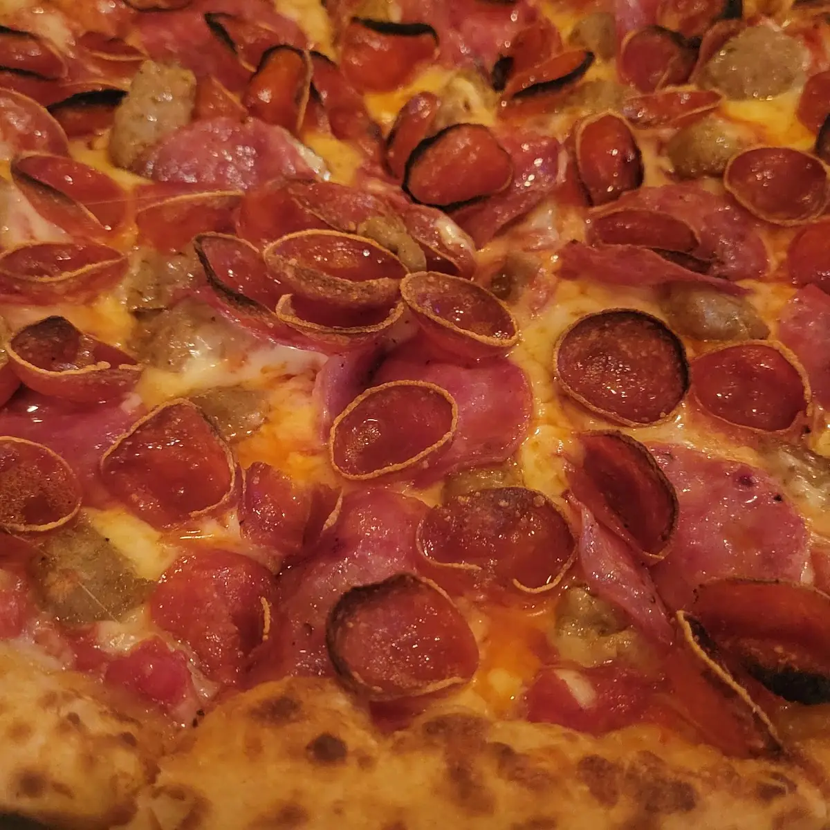All Meat Pizza