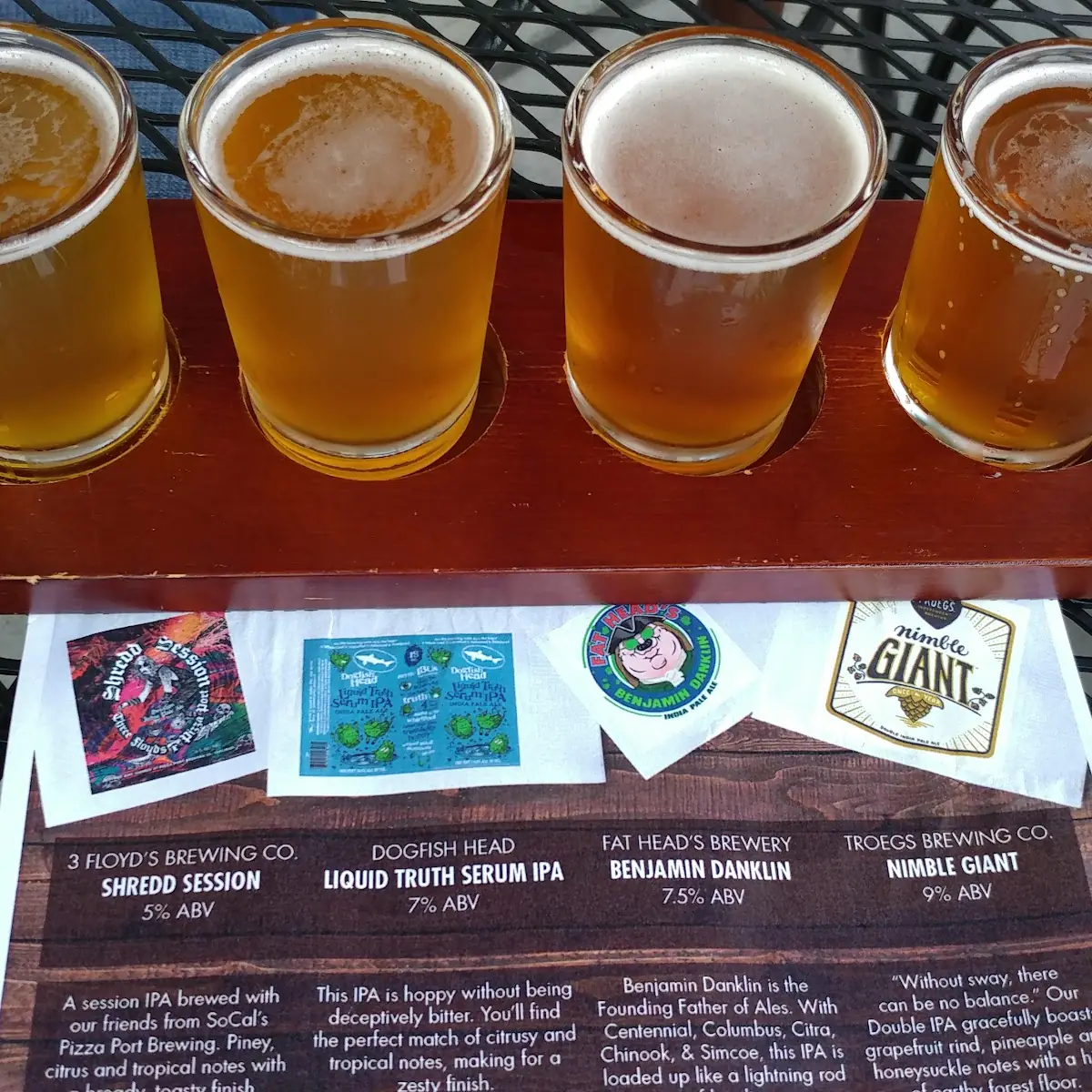 Beer Flight