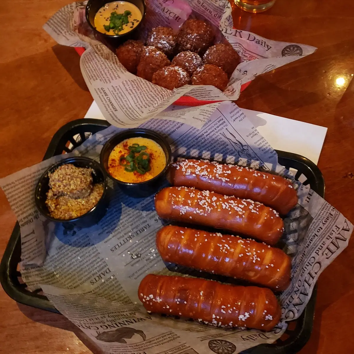 Pretzel Sticks