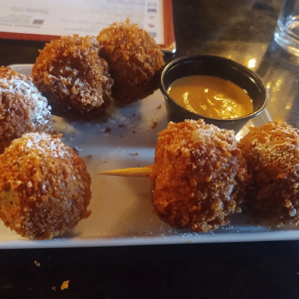 Pulled Pork Hush Puppies