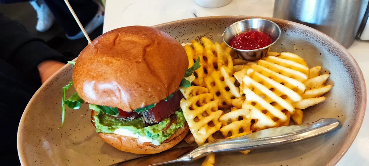 The Big Ahi Tuna Burger