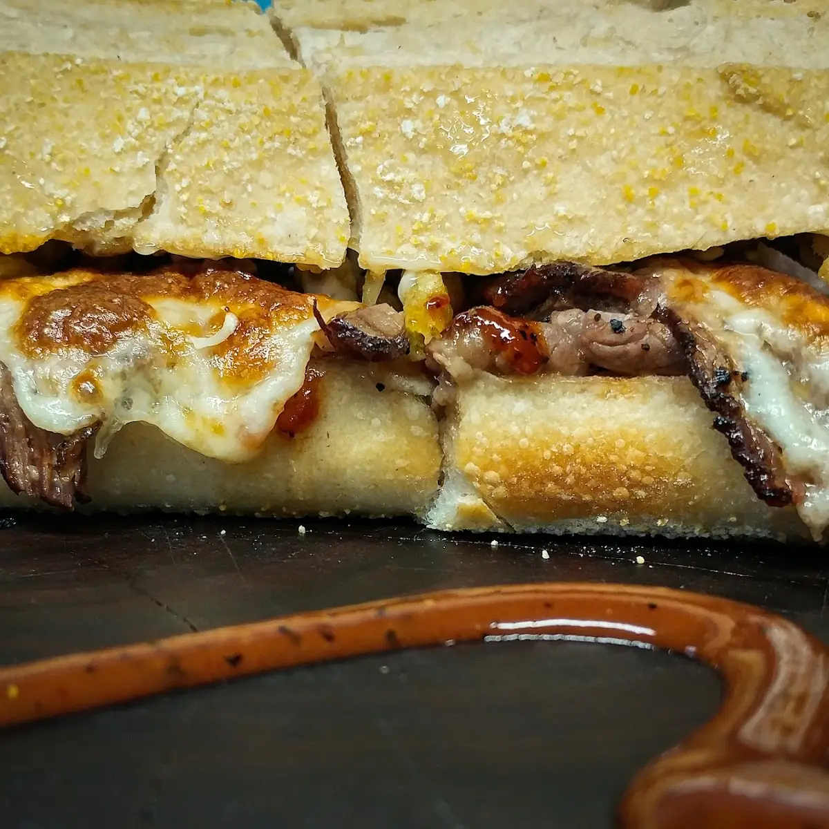 Roast Beef and Cheese Sub