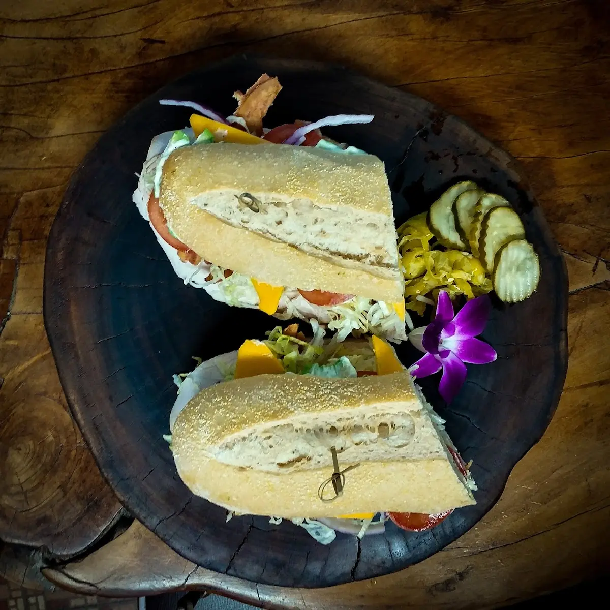 Turkey and Cheese Sub