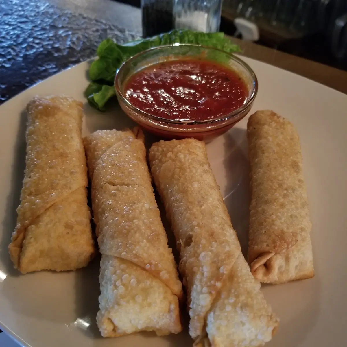 Wonton Mozzarella Sticks