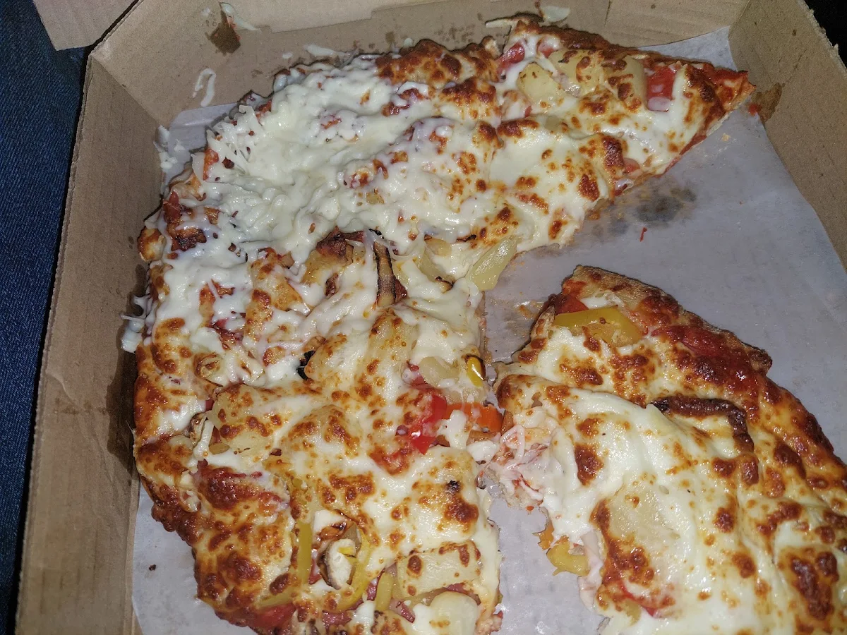 Gun Smoke Pizza