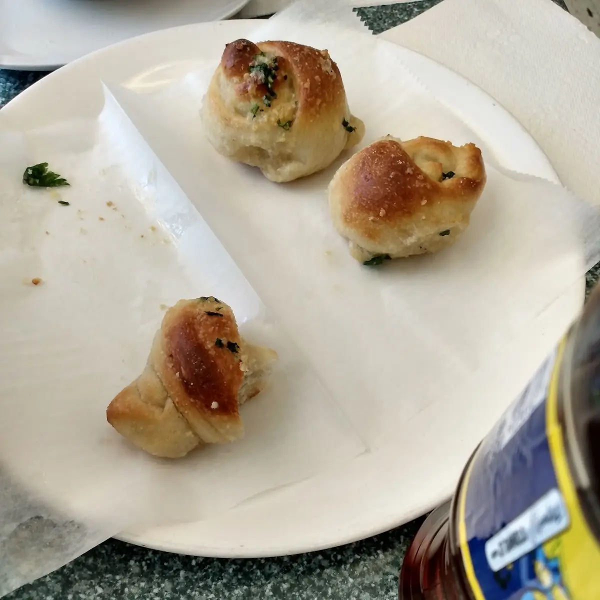 Garlic Knots